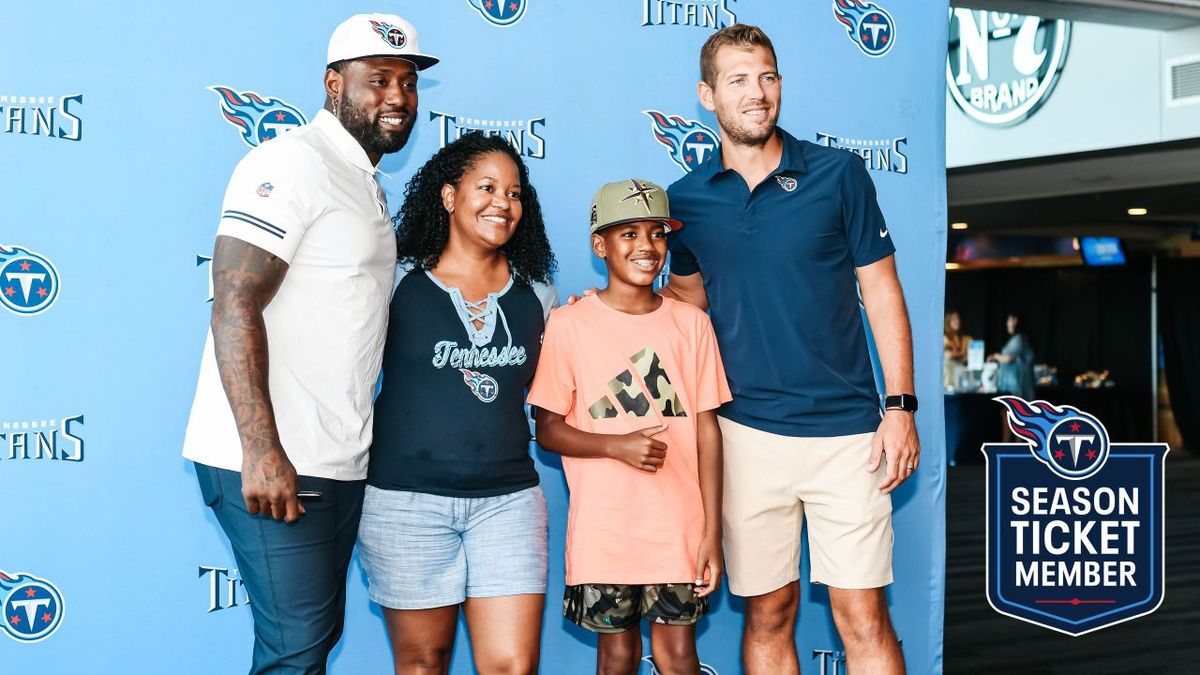 2025 Tennessee Titans Season Tickets at Nissan Stadium