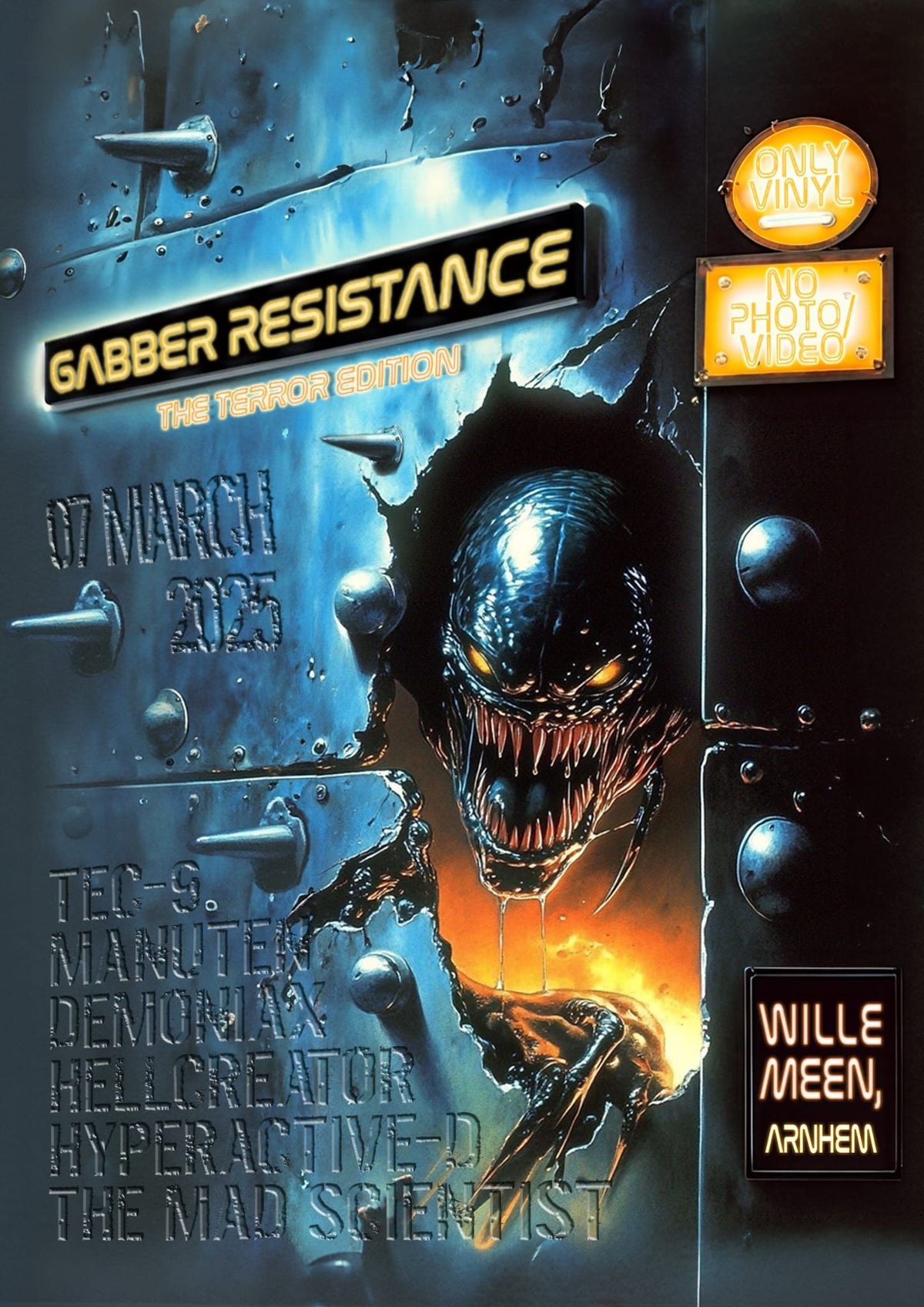 Gabber Resistance: The Terror Edition