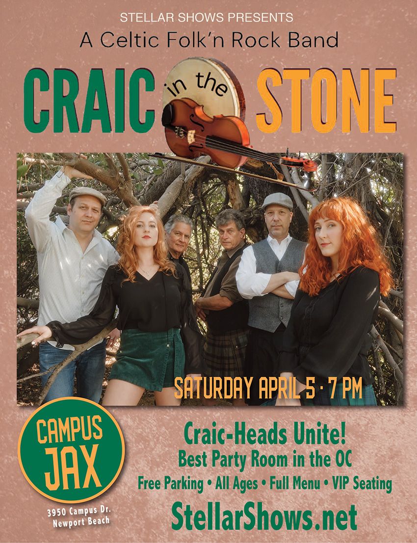 Introducing: Craic In The Stone at Campus JAX