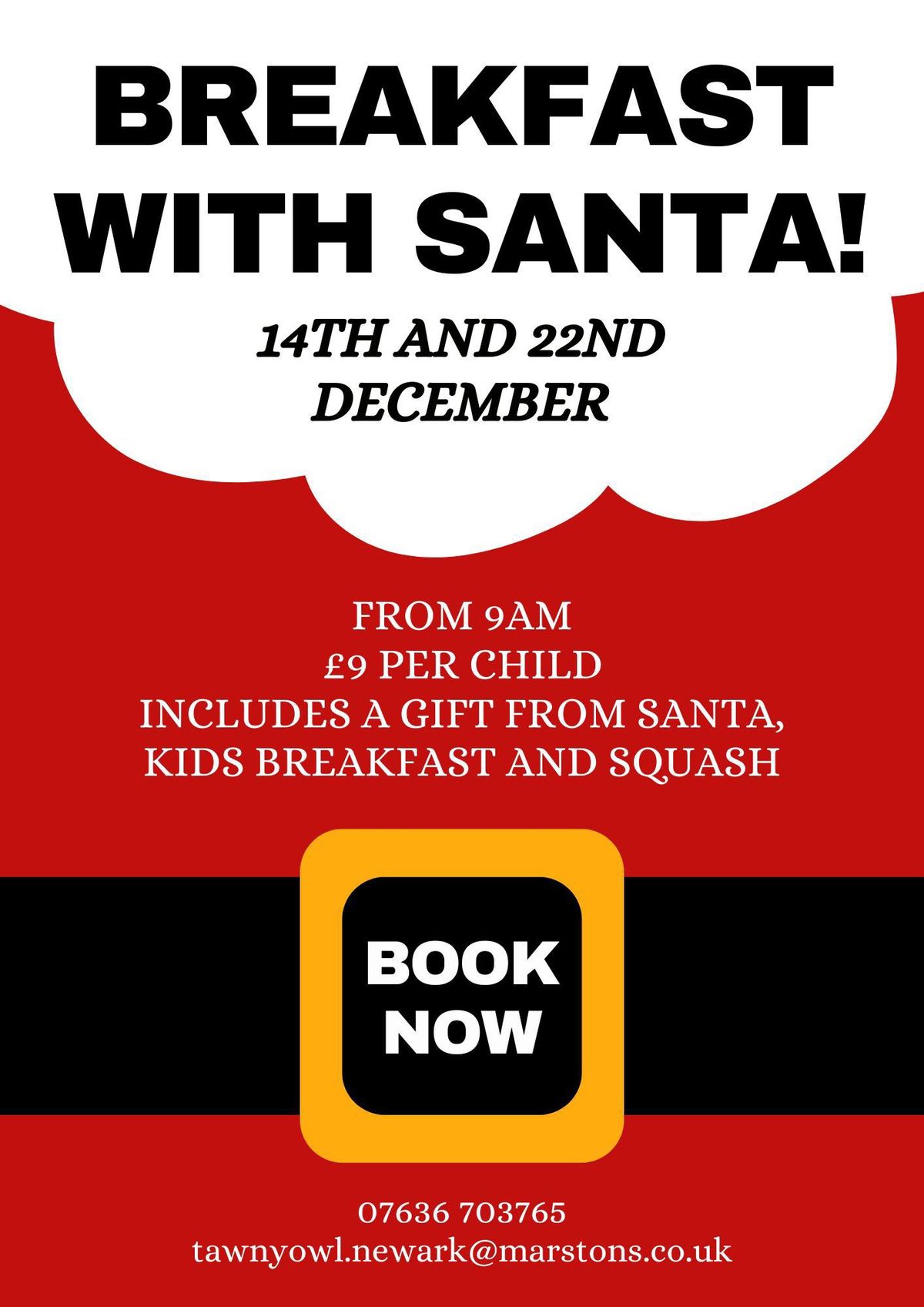 Breakfast With Santa \ud83c\udf85\ud83c\udffc