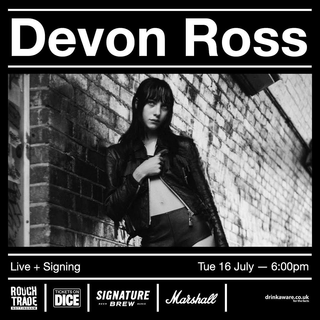 Devon Ross (Live + Signing)