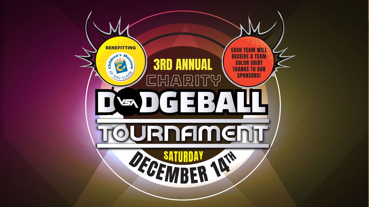 3rd Annual Charity Dodgeball Tournament