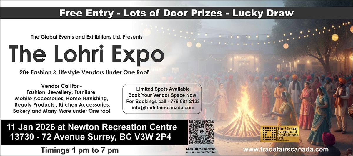 The Lohri Expo - 2026