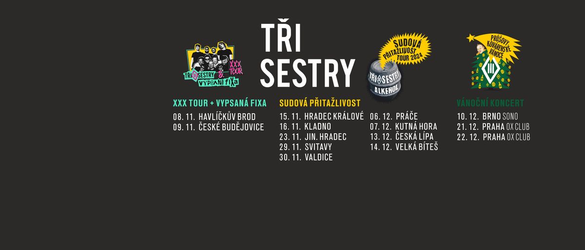 T\u0159i Sestry in Brno-m\u011bsto