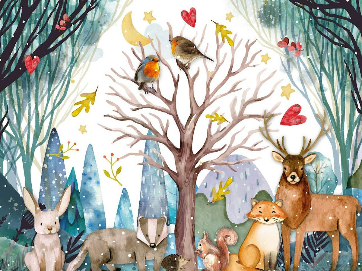 The Magical Major Oak: Winter and the Sparkling Snow, Mansfield Central Library - 11am