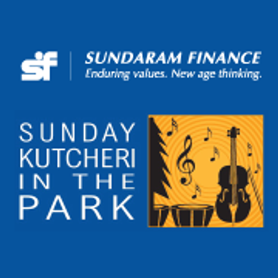 Sunday Kutcheri in the Park- by Sundaram Finance