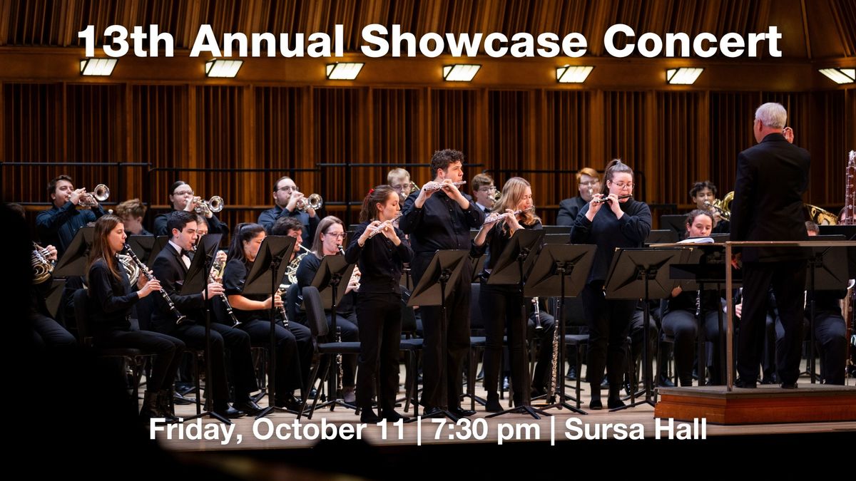 13th Annual Showcase Concert