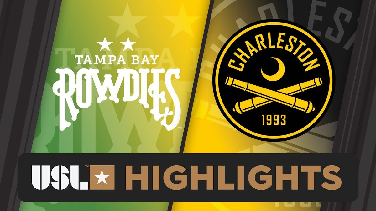 Charleston Battery at Tampa Bay Rowdies