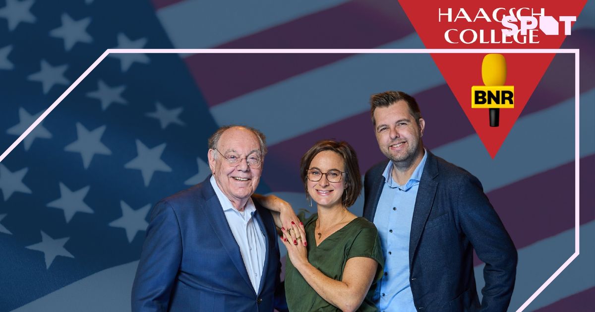 De Amerikaanse Verkiezingsshow \/ de Stadsschouwburg 