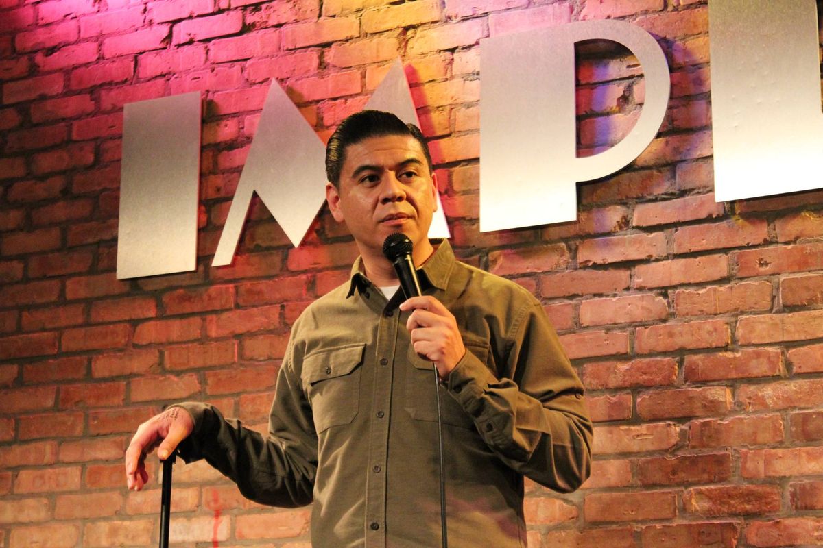 Chris Estrada at The American Comedy Co.