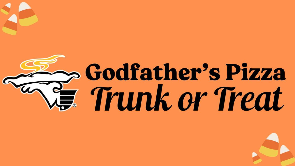 Godfather's Pizza Trunk or Treat