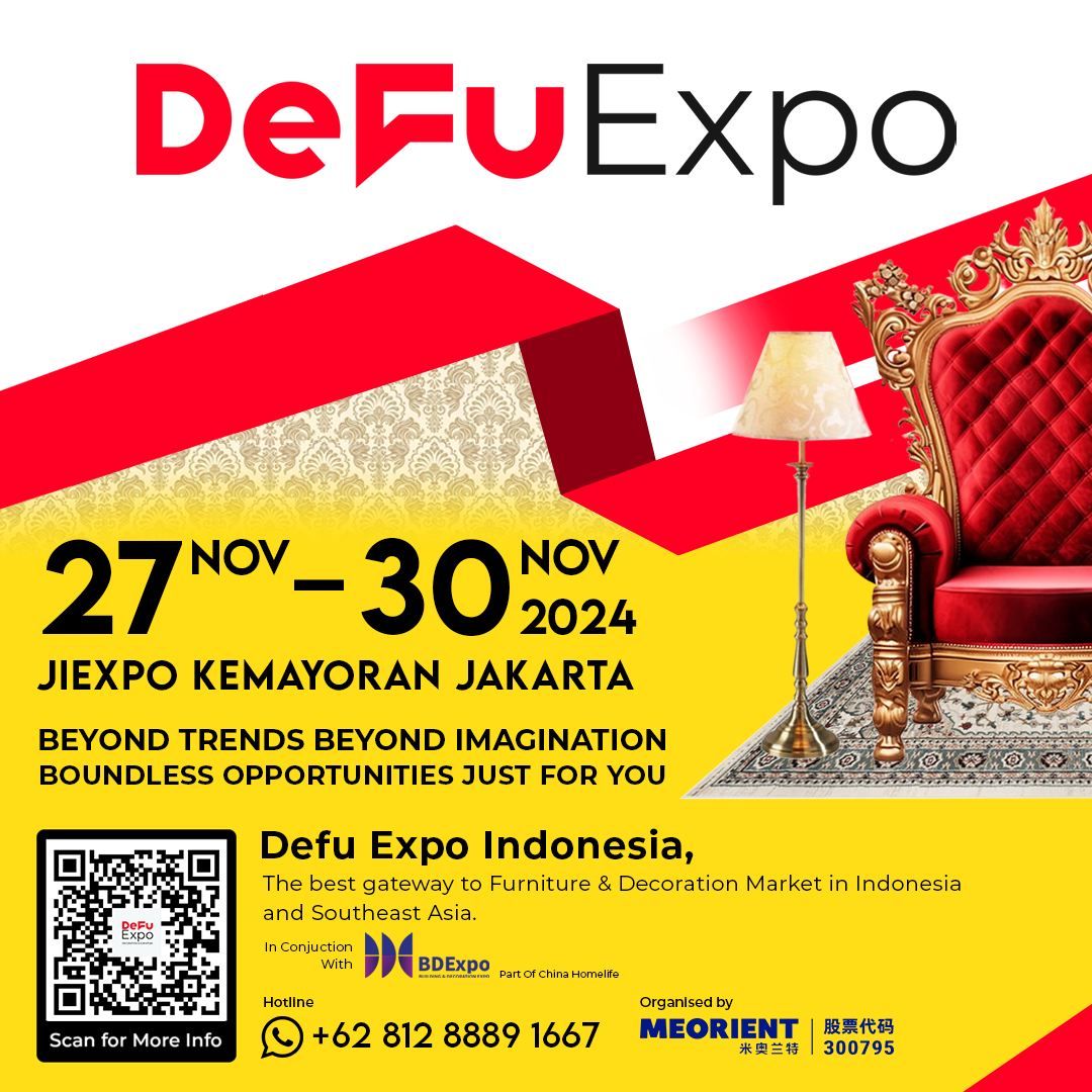 DEFU EXPO - Decoration & Furniture Expo Indonesia 2024