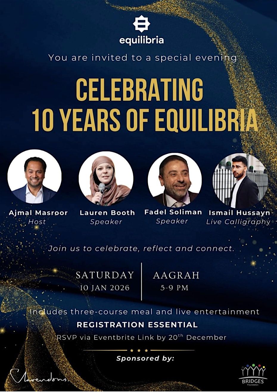 Equilibria 10 Year Anniversary Event