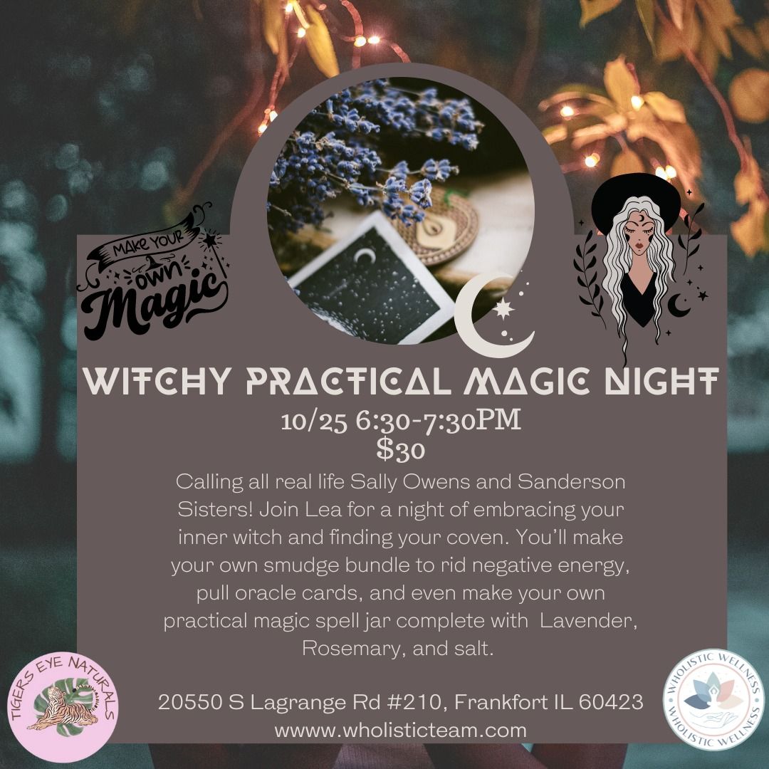 Witchy Practical Magic Night with Lea