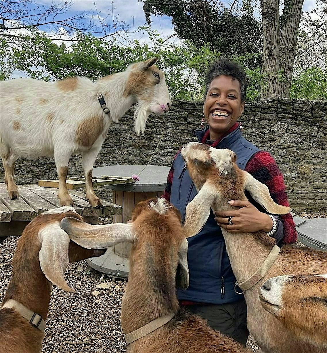 FREE Summer Grief Walk in Nature w\/ GOATS