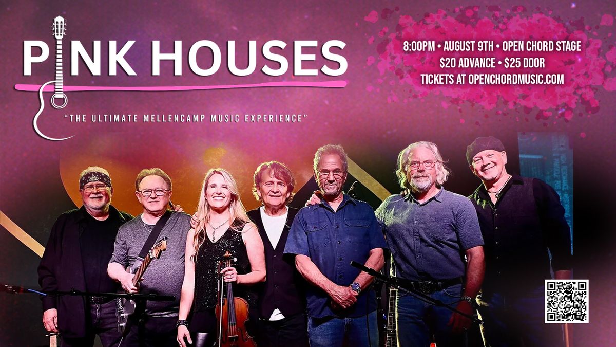 Pink Houses - The Ultimate Mellencamp Experience