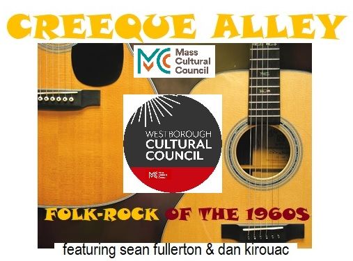 Westborough Senior Center presents CREEQUE ALLEY: Folk Rock of the 1960s