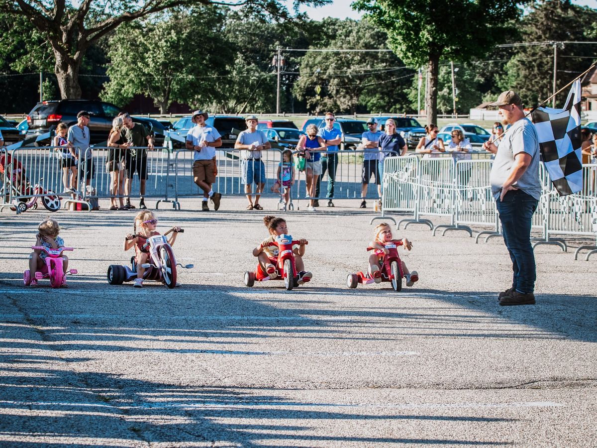 Big Wheels Race