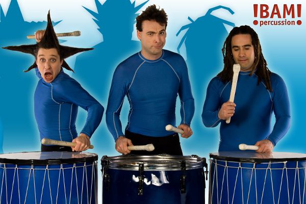 BAM Percussion: The Blue Barrel Show