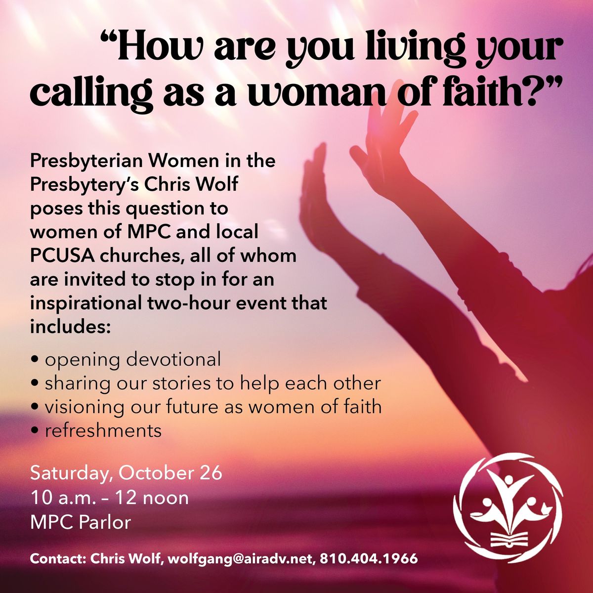 Presbyterian Women Discussion