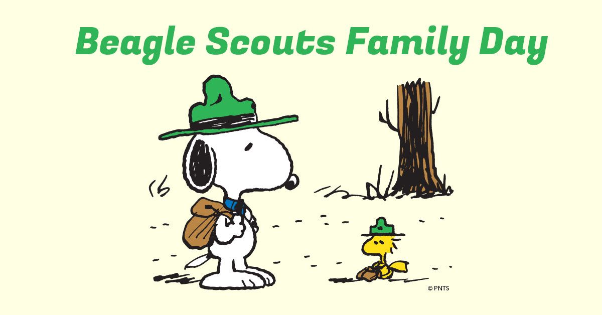 Beagle Scouts Family Day