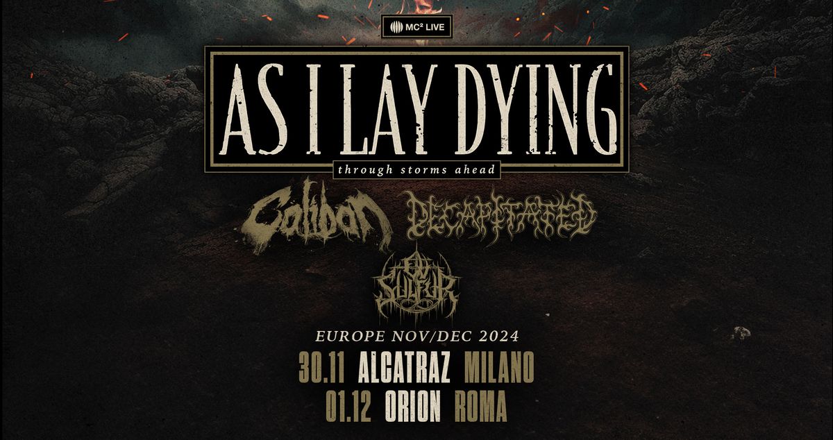 As I Lay Dying | Roma, Orion