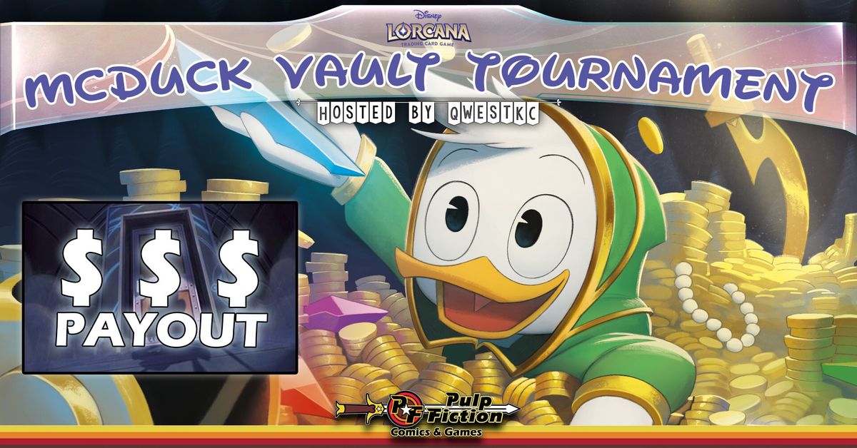 Lorcana McDuck Vault Tournament