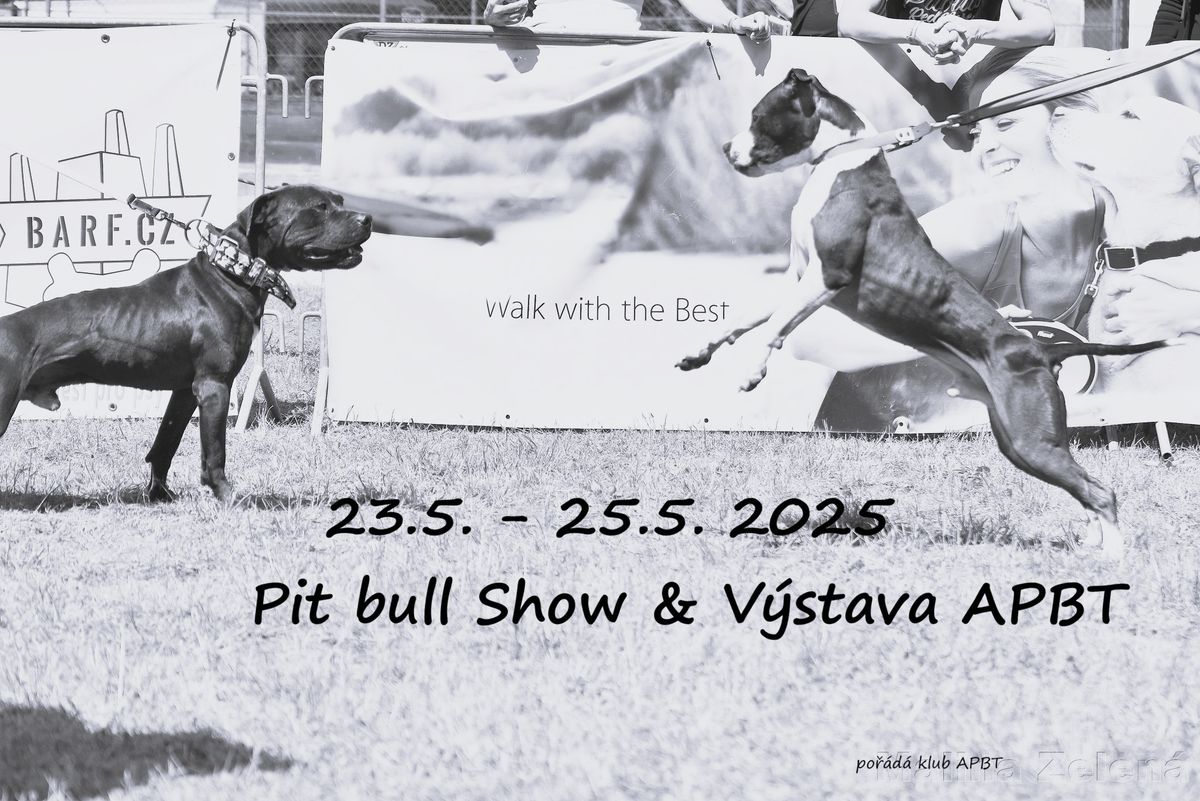 Pit bull Show & V\u00fdstava APBT 