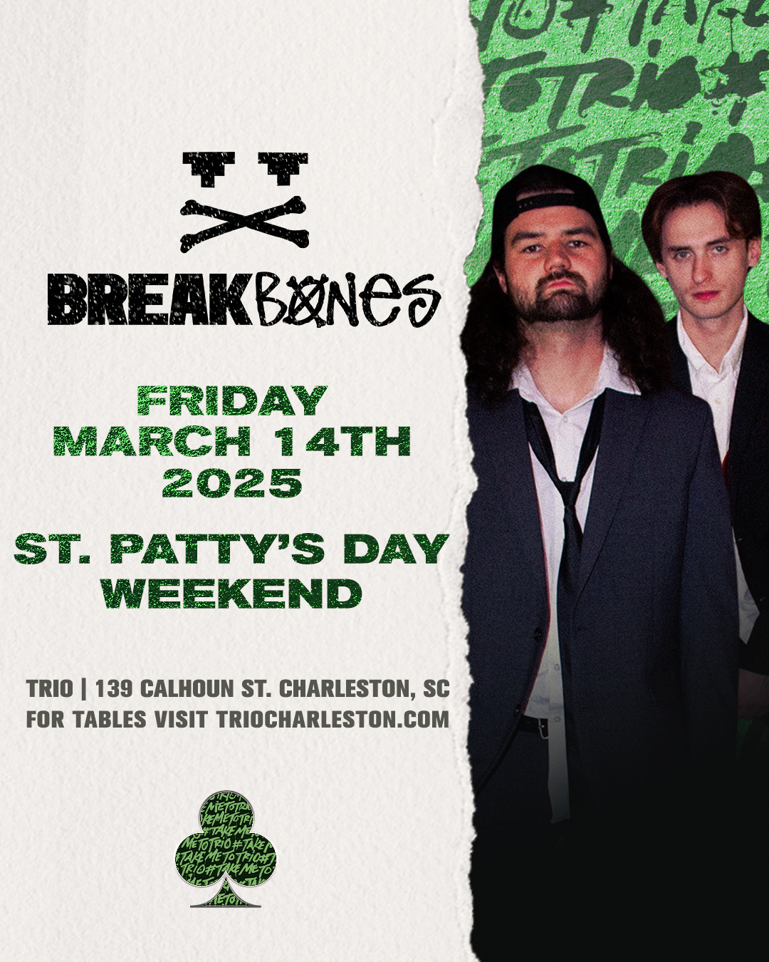 Breakbones at The Grand Boston