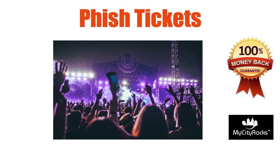 Phish Tickets Seattle WA Climate Pledge Arena