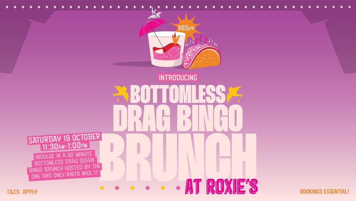 Bottomless Drag Bingo Brunch \ud83e\udd42\u2728