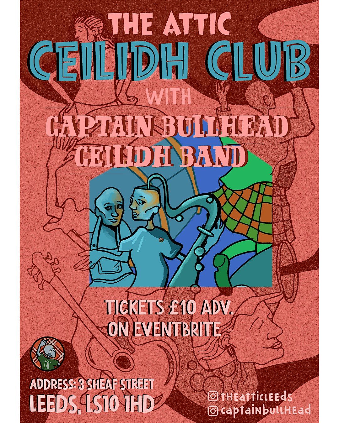 The Attic Ceilidh Club [January 30th]