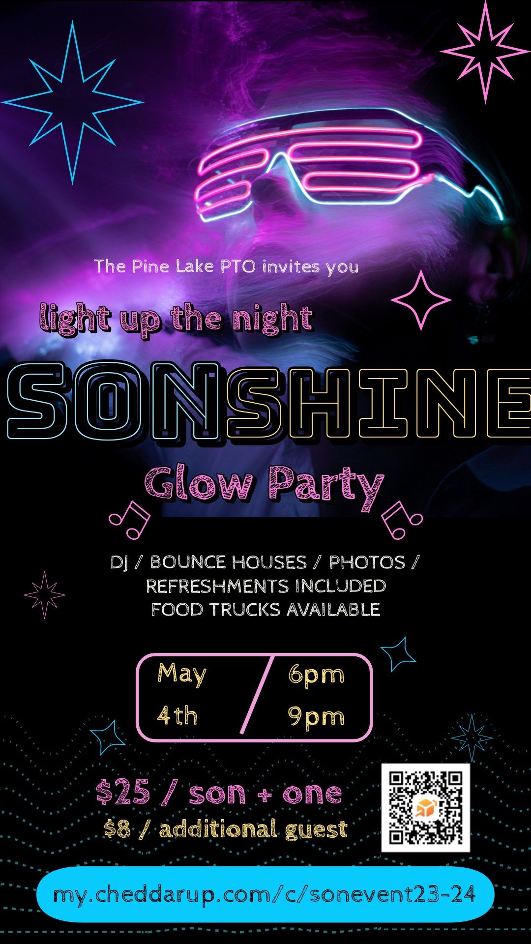 Light-Up The Night SONshine Glow Party (Son Event)