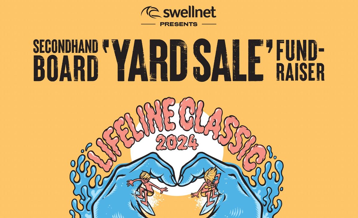 Swellnet Lifeline Classic Secondhand Board Yard Sale