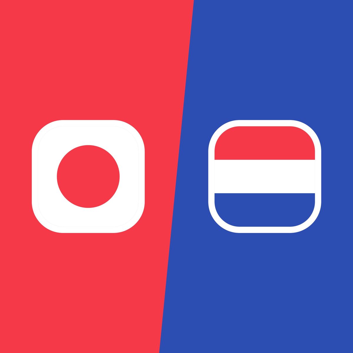 Japan vs Netherlands - World Cup - Match 11 (Group F)