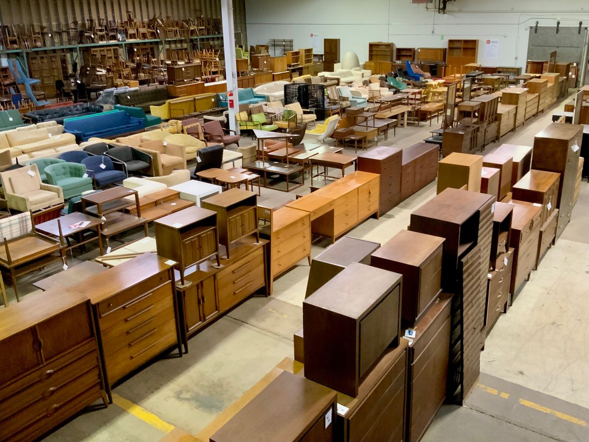 Sweet Modern's MCM Warehouse Sale