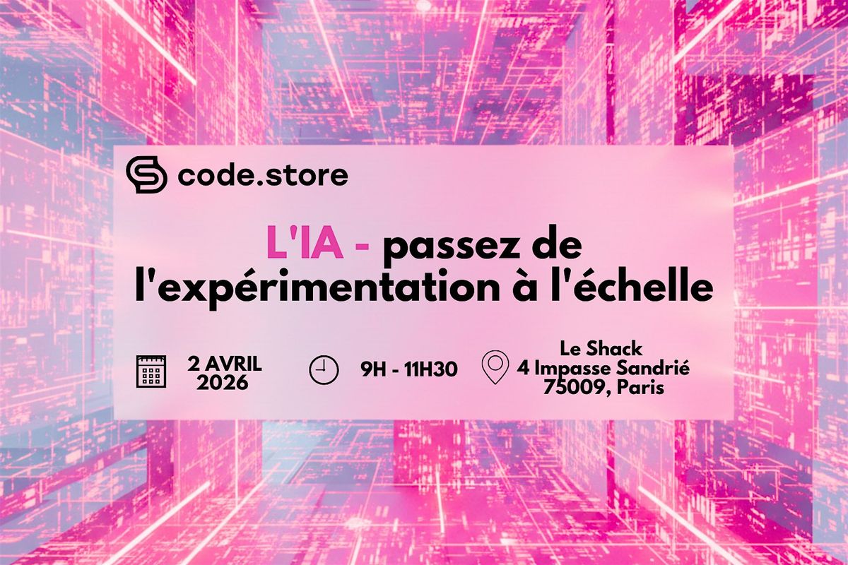 L'IA - passez de l'exp\u00e9rimentation \u00e0 l'\u00e9chelle