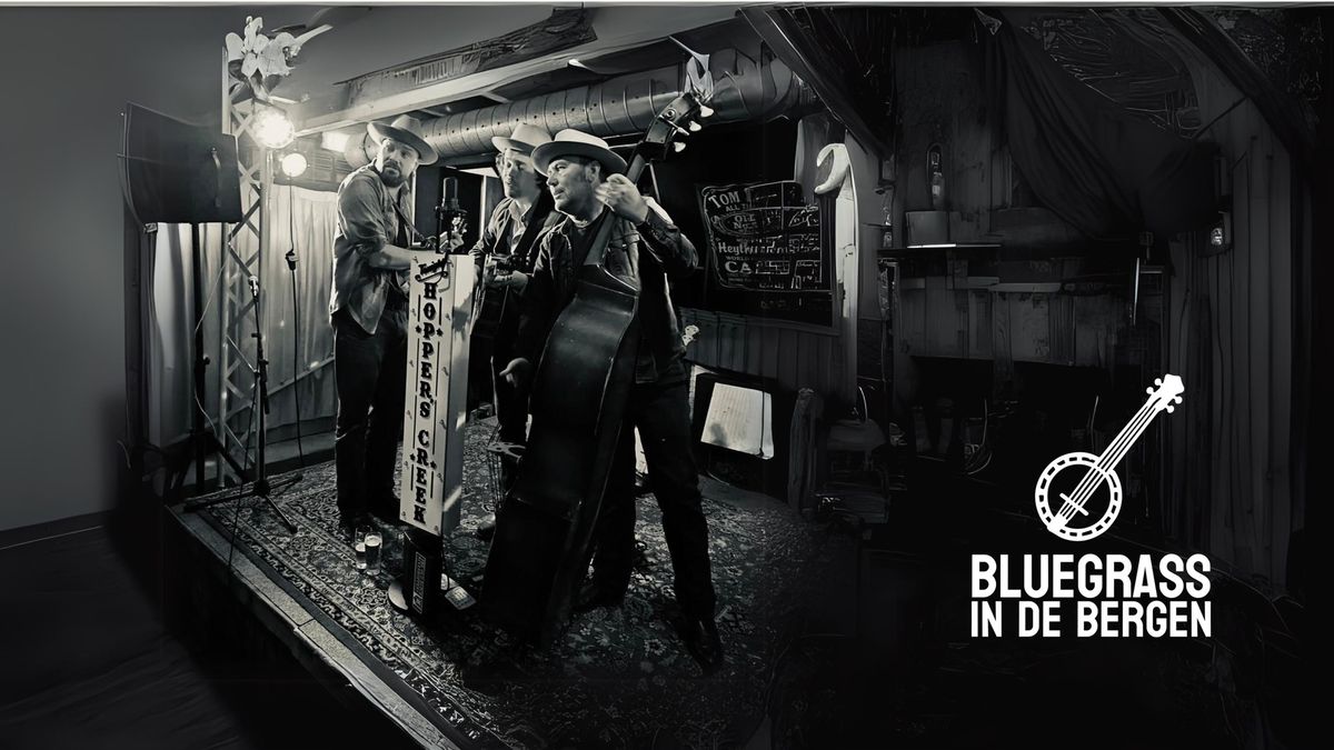 BLUEGRASS IN DE BERGEN | HOPPER'S CREEK