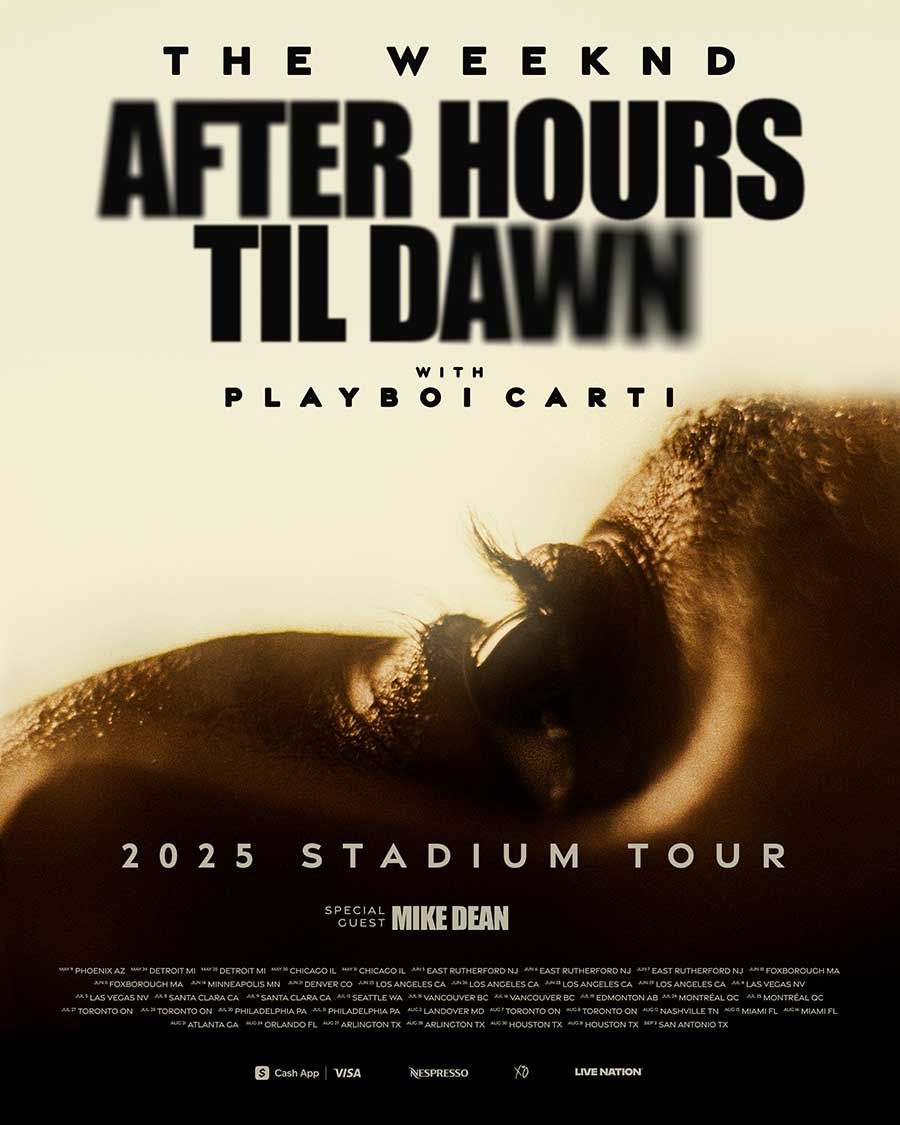 The Weeknd at AT&T Stadium
