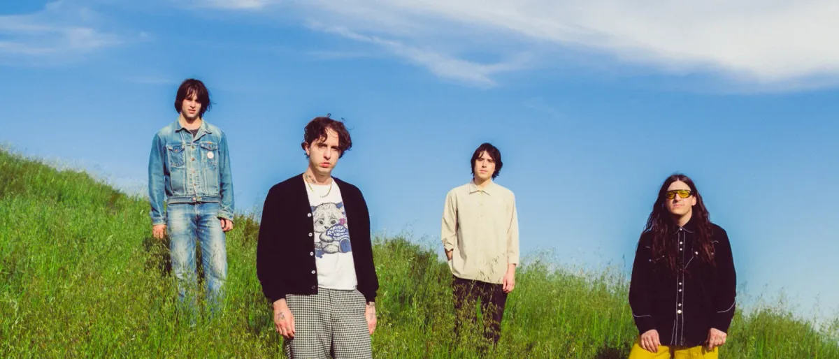 Beach Fossils in \u5927\u962a\u5e02\u5317\u533a