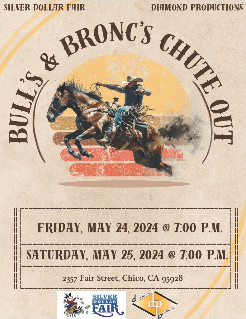 Bull's and Bronc's Chute Out!