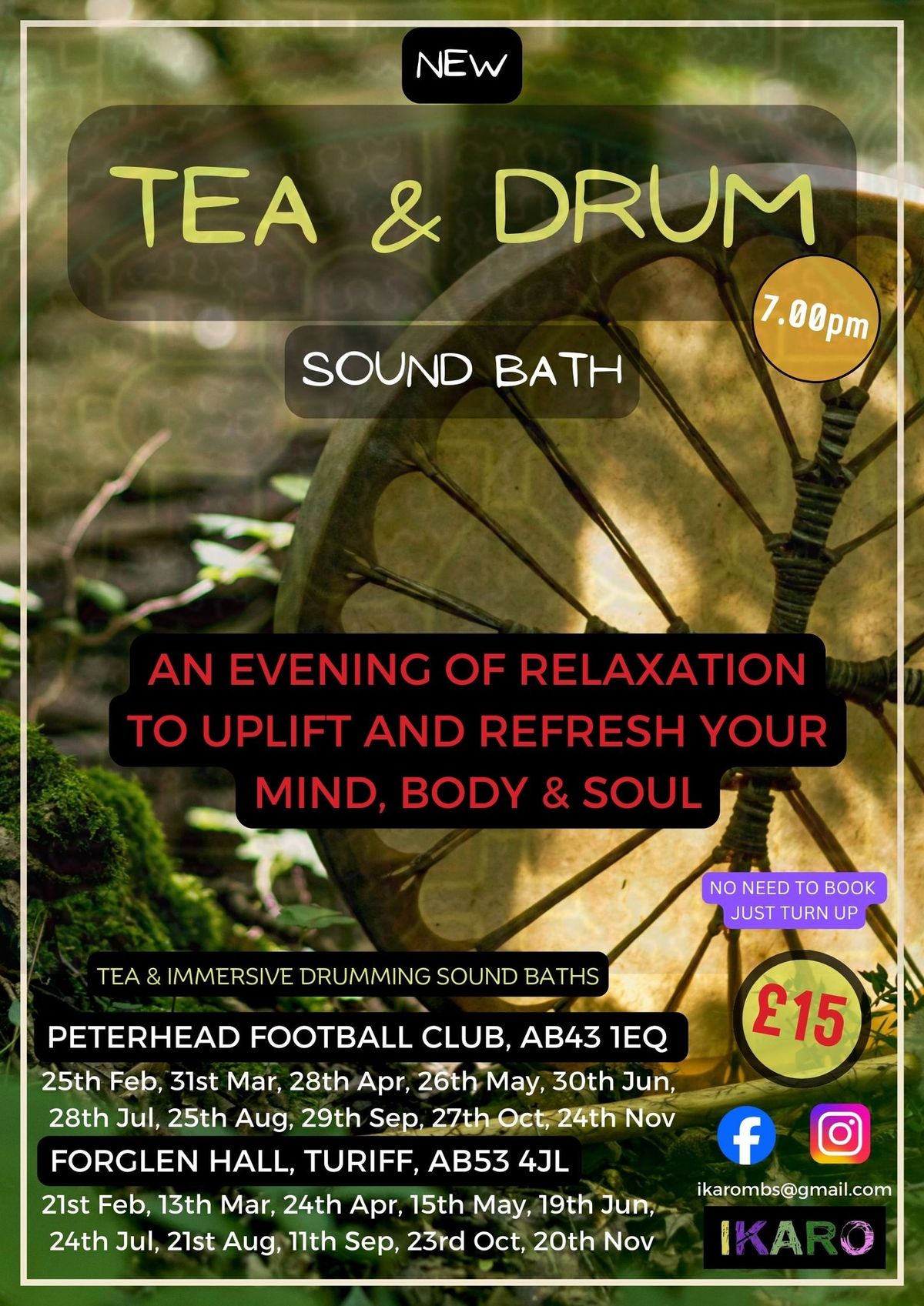 Tea & Drum - Peterhead