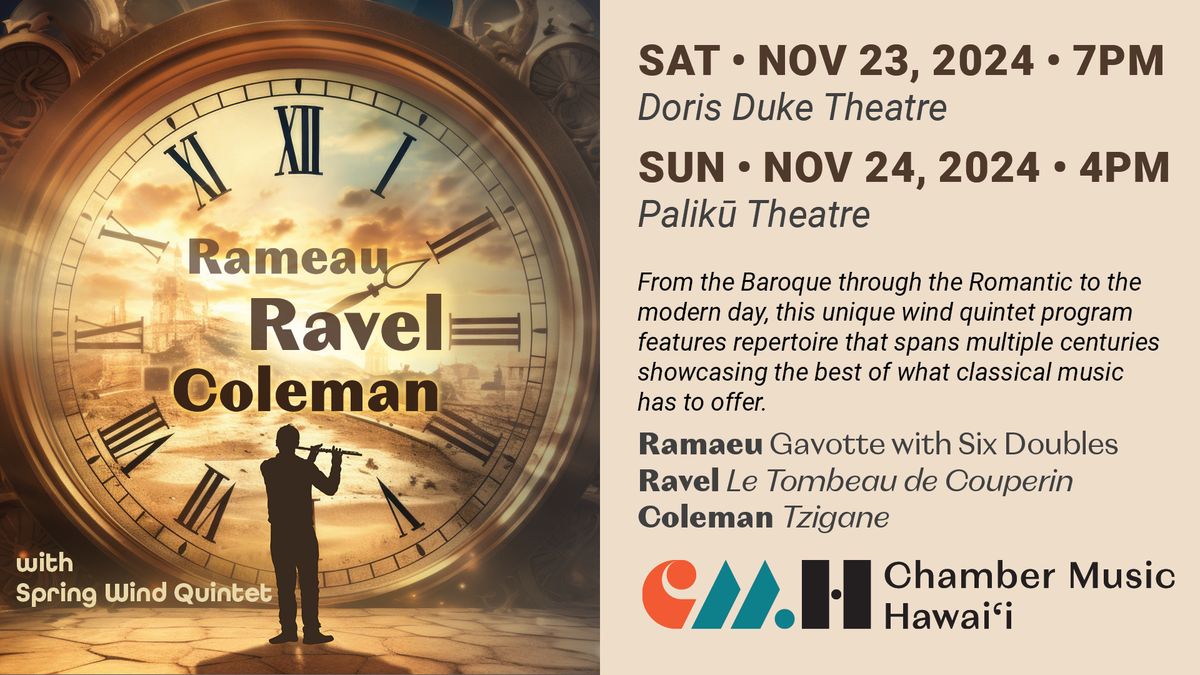 Rameau Ravel Coleman