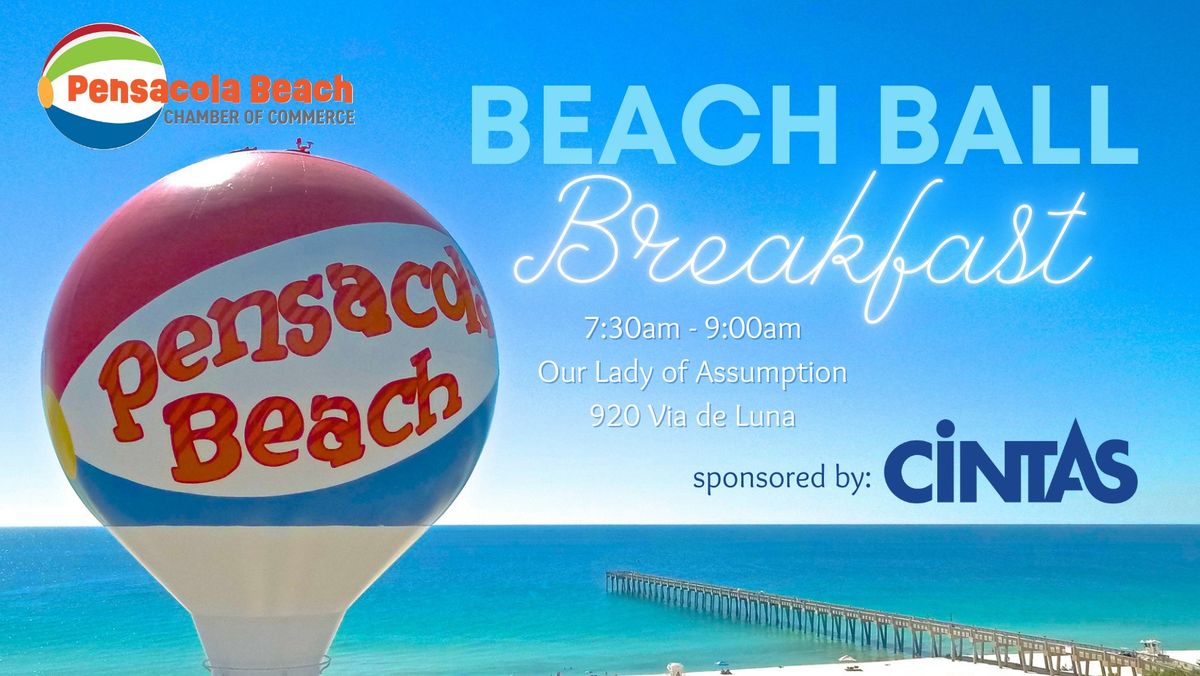 2025 January Beach Ball Breakfast