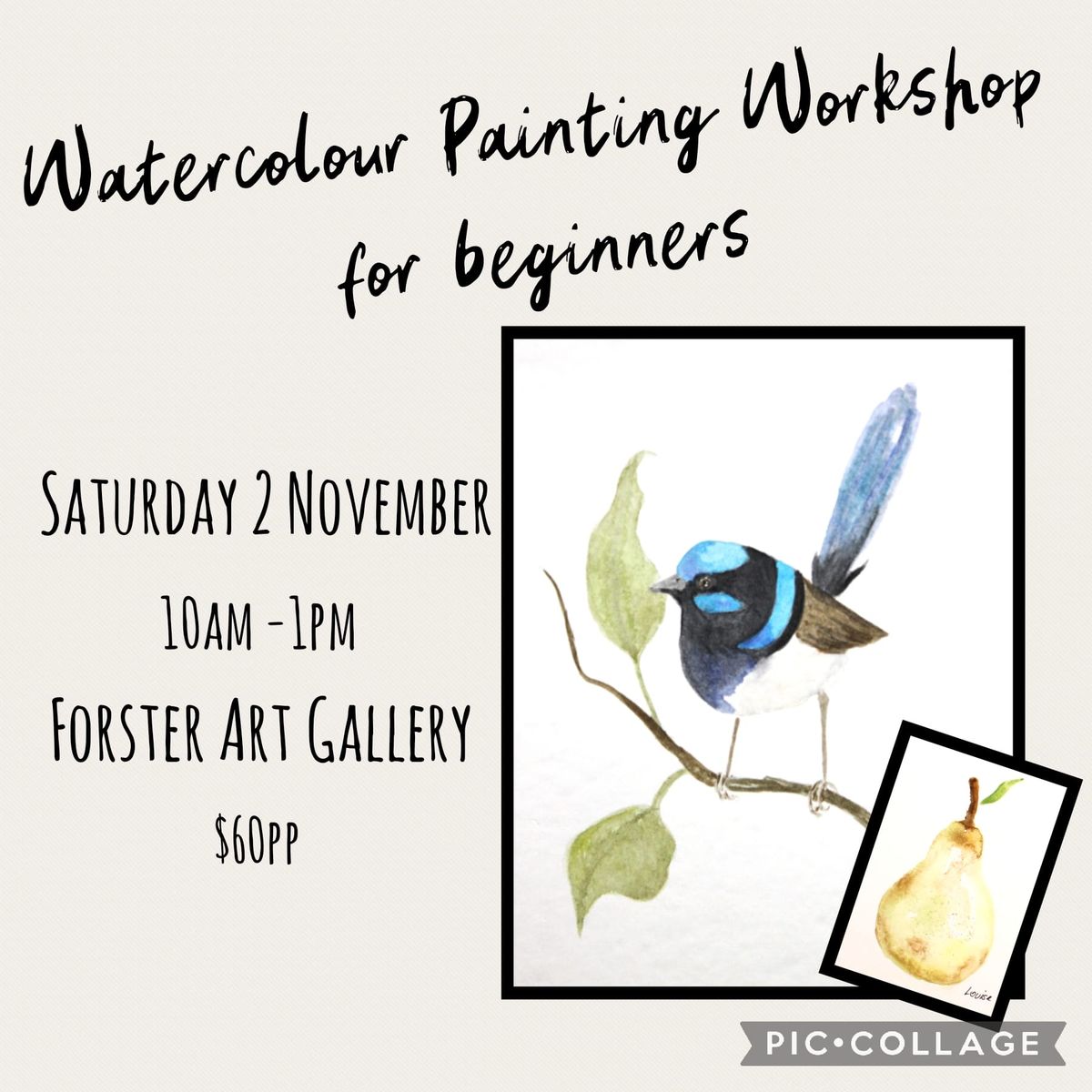 Introduction to Watercolour Painting 