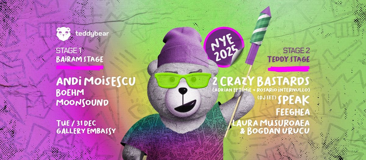 TEDDYBEAR x NYE 2025