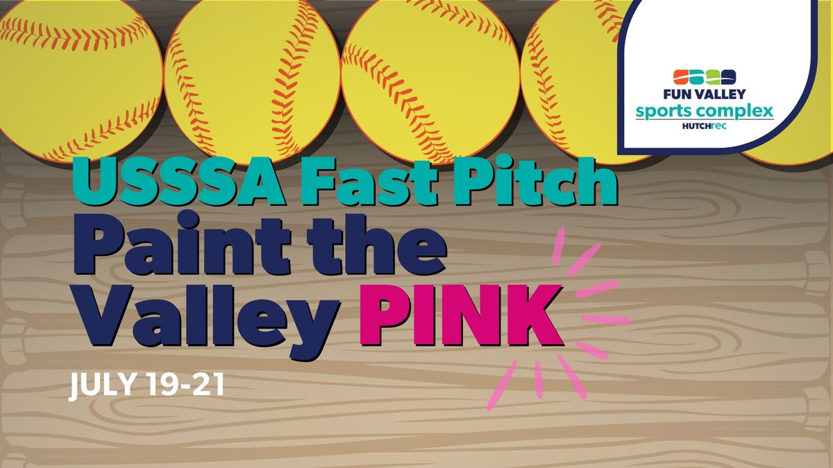 USSSA Fastpitch Paint the Valley Pink