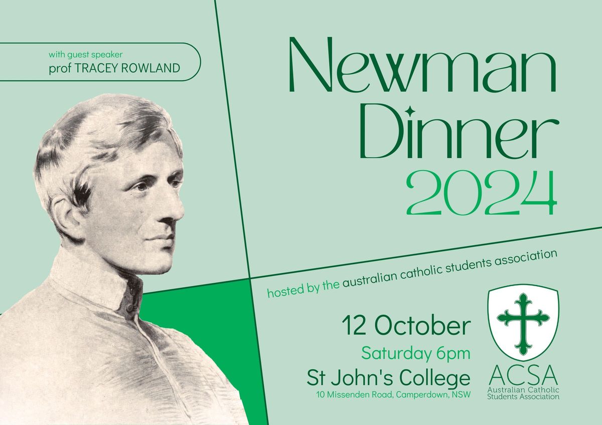 ACSA 2024 NSW Newman Dinner