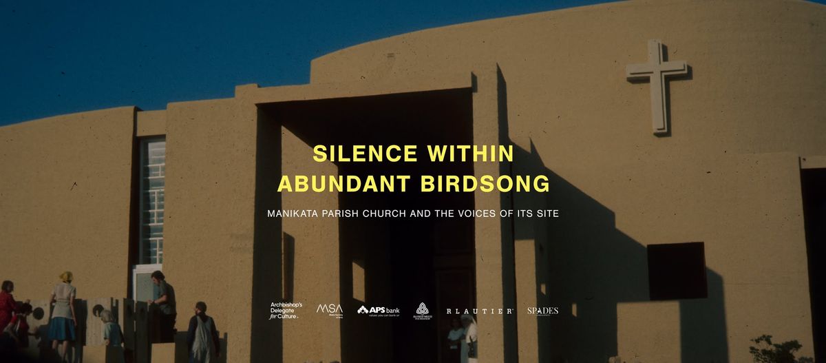 SILENCE WITHIN ABUNDANT BIRDSONG