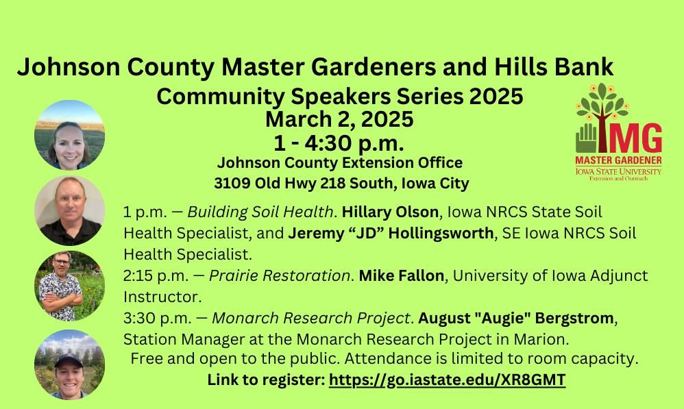 JCMG Community Speaker Series 2025